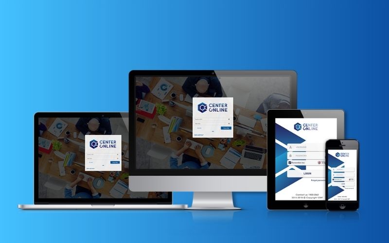 Phần mềm CenterOnline Phần mềm CenterOnline