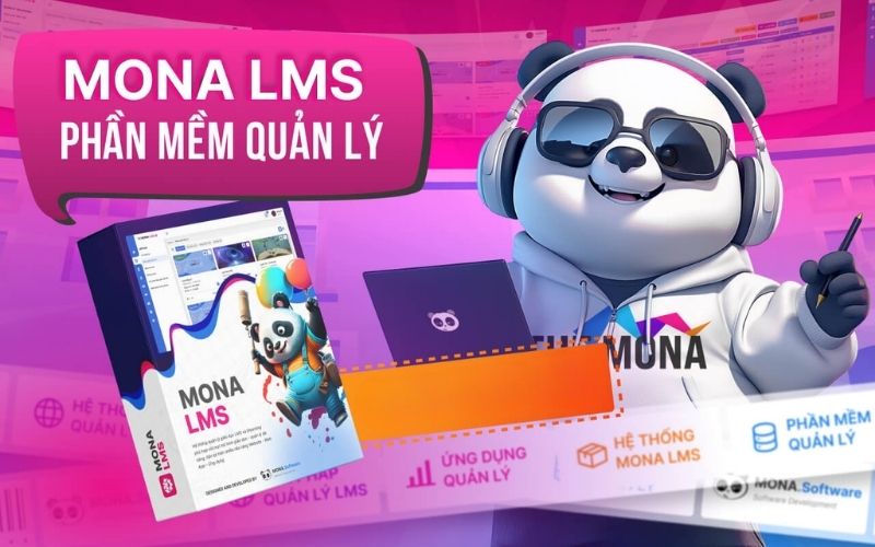 Phần mềm Mona eLMS Phần mềm Mona eLMS