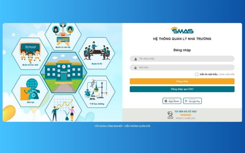 Phần mềm SMAS Phần mềm SMAS