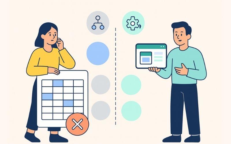 Phần mềm chuyên dụng là một khoản đầu tư chiến lược cho tương lai, giúp tự động hóa quy trình, nâng cao hiệu suất Phần mềm chuyên dụng là một khoản đầu tư chiến lược cho tương lai, giúp tự động hóa quy trình, nâng cao hiệu suất