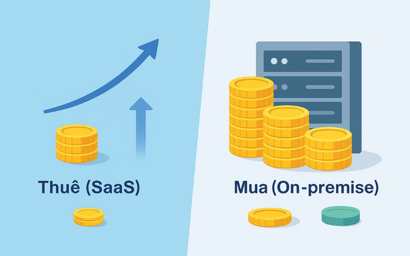 Lựa chọn khi nào nên mua và khi nào nên thuê phần mềm quản lý phụ thuộc hoàn toàn vào tình hình thực tế của trung tâm bạn. Lựa chọn khi nào nên mua và khi nào nên thuê phần mềm quản lý phụ thuộc hoàn toàn vào tình hình thực tế của trung tâm bạn.