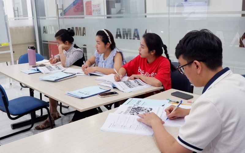 Trung tâm Anh Ngữ Quốc Tế AMA Đà Nẵng