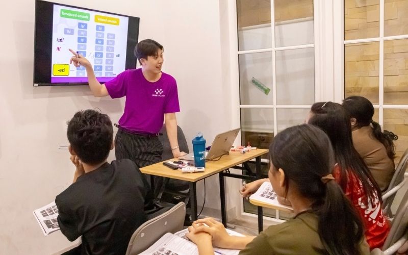 Trung tâm Anh ngữ WISE English