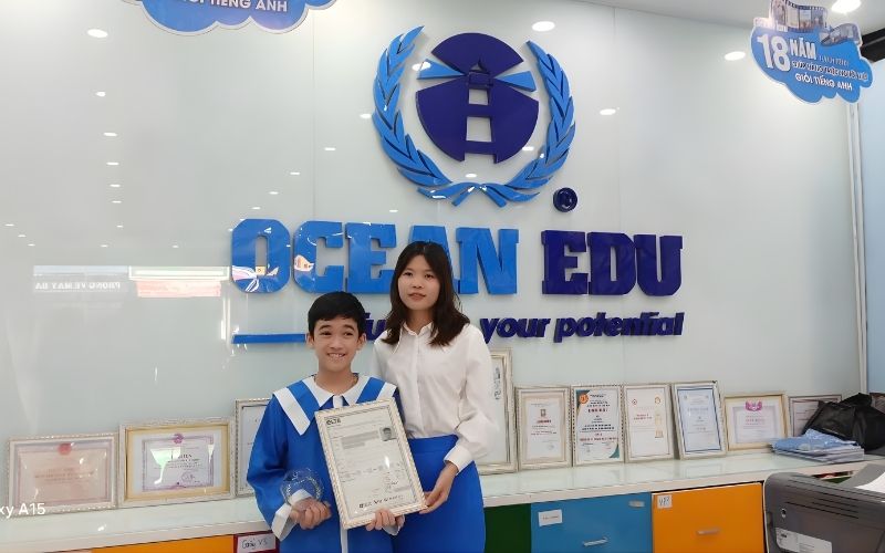 Hệ thống Anh ngữ Quốc tế Ocean Edu