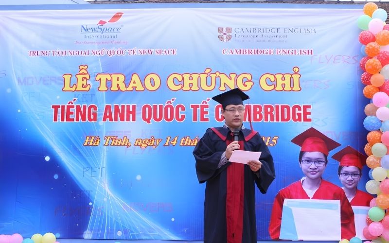 Trung tâm Ngoại ngữ Quốc tế New Space (NSI) Hà Tĩnh