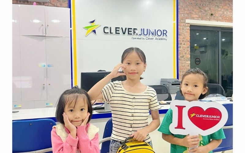 Trung tâm Anh ngữ Clever Junior Hà Tĩnh