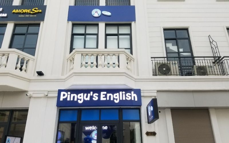Trung tâm Pingu's English Hải Phòng