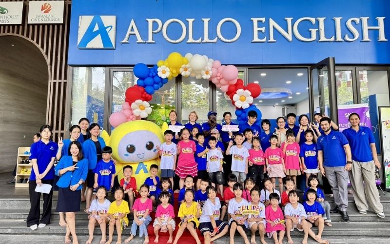 Trung tâm tiếng Anh Apollo Hải Phòng