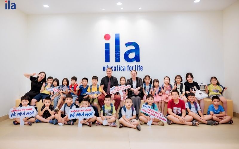 Trung tâm tiếng Anh ILA Hải Phòng