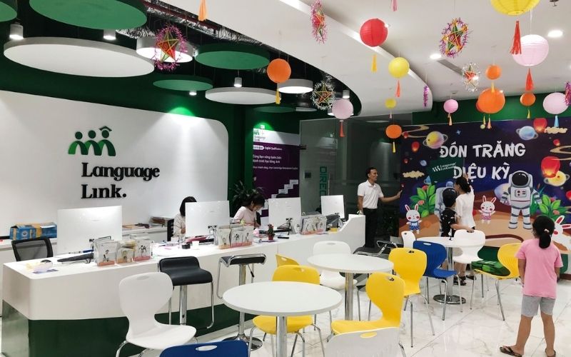 Trung tâm Ngoại ngữ Language Link Academic Hải Phòng