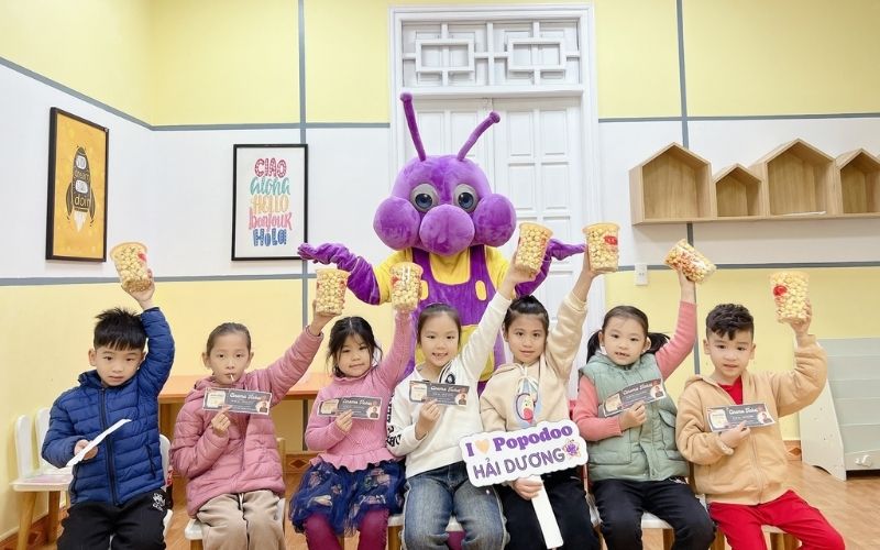 Trung tâm Popodoo Smart English Hải Phòng