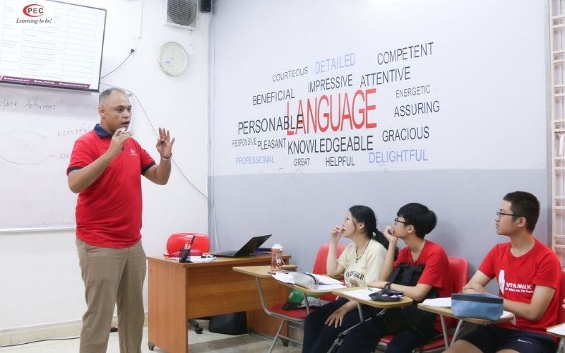 Trung tâm Anh ngữ quốc tế PEC Hải Phòng