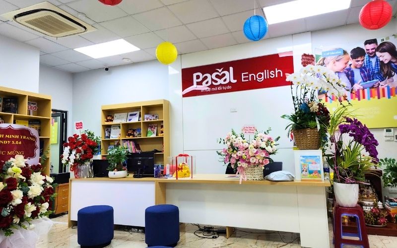 Trung tâm Pasal English Hải Phòng