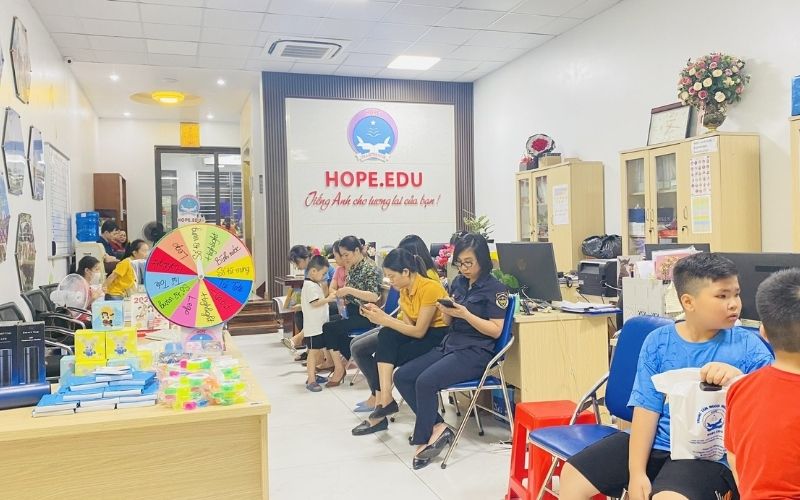 Trung tâm Ngoại ngữ Hope Hải Phòng
