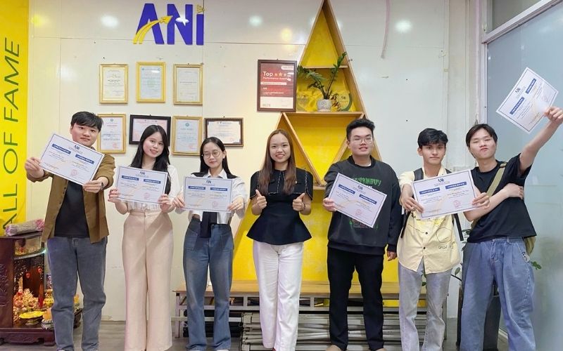 Trung Tâm Ngoại Ngữ ANI Huế