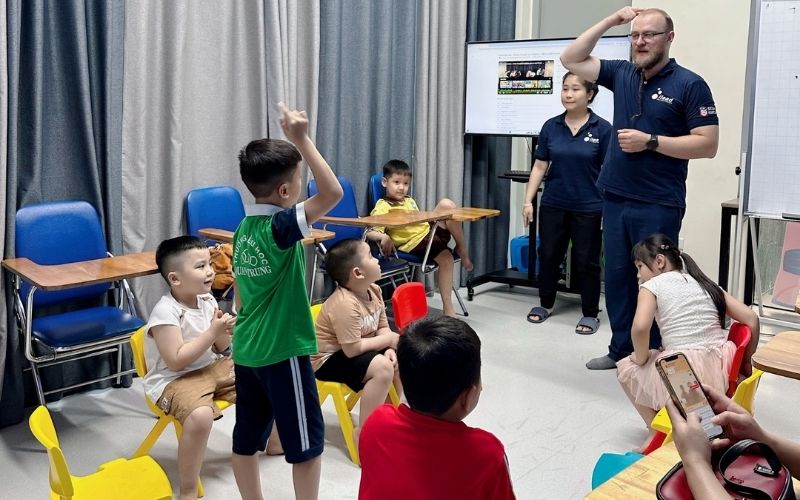 Trung tâm Anh ngữ Quốc tế ILEAD AMA HUẾ