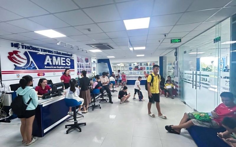 Trung Tâm Anh Ngữ AMES Huế