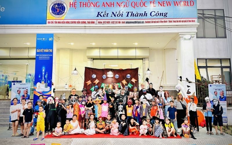 Trung tâm Anh ngữ Quốc tế New World Hưng Yên