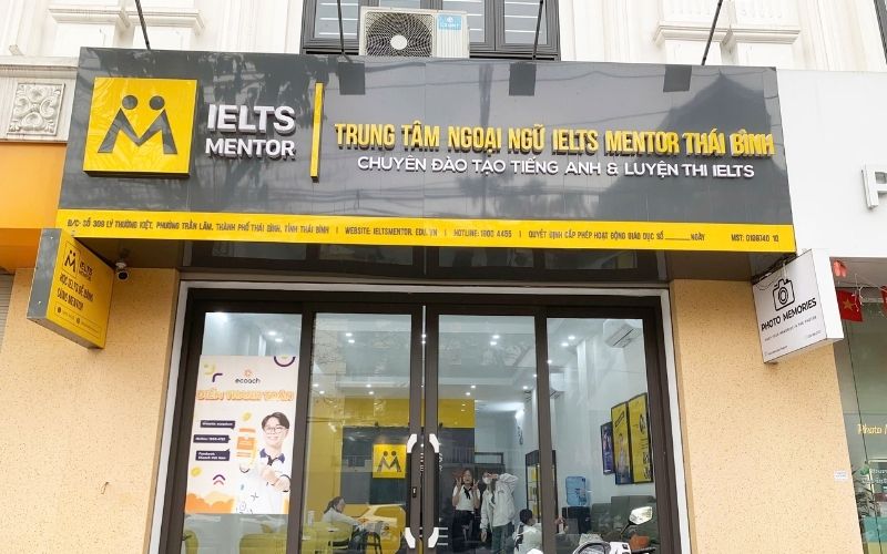Trung tâm IELTS Mentor Thái Bình