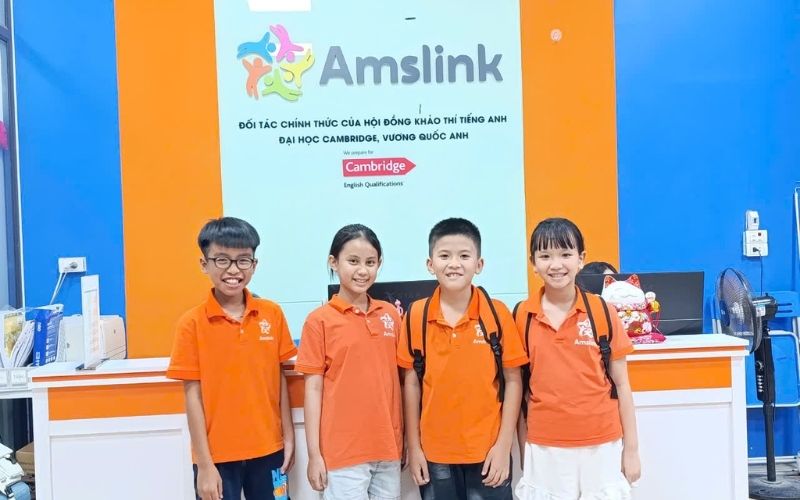 Trung tâm Amslink English Center Hưng Yên