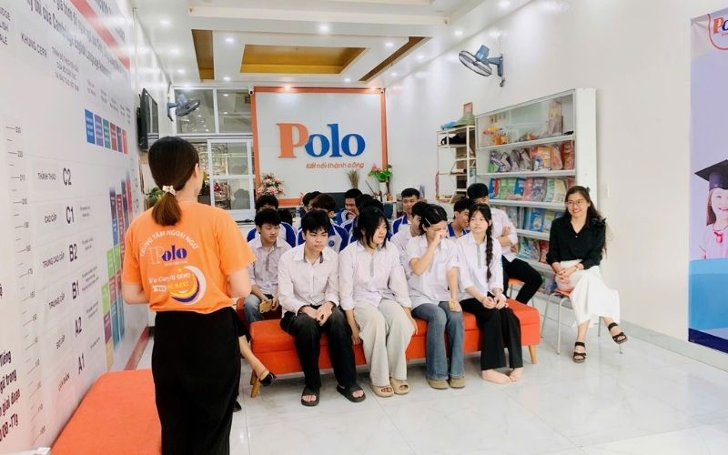 Trung tâm Ngoại ngữ Quốc tế Polo Hưng Yên