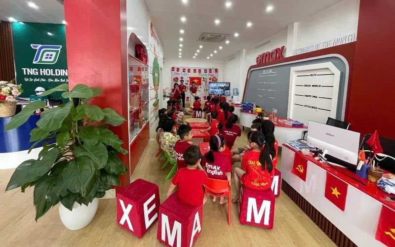 Trung tâm Emax English Thái Bình