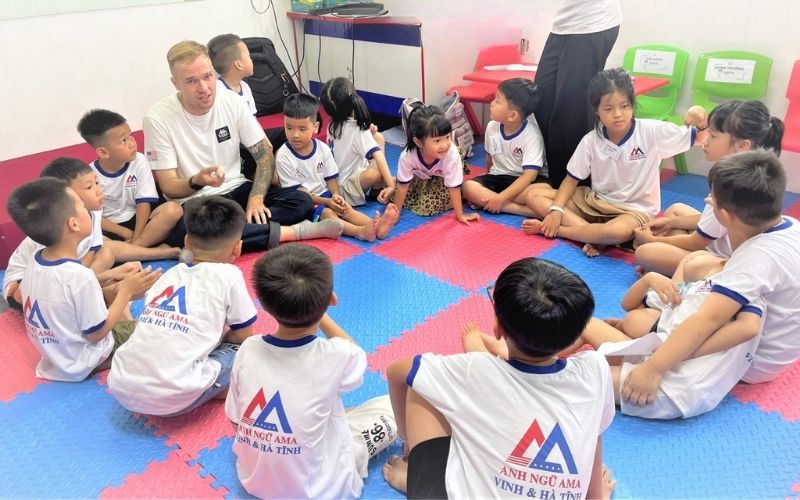 Trung tâm Anh ngữ AMA Nghệ An