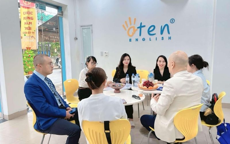 Trung tâm Anh ngữ Aten Vinh Nghệ An