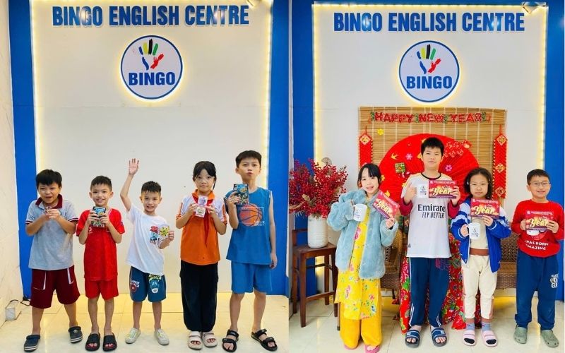 Trung tâm Anh ngữ quốc tế Bingo Nghệ An