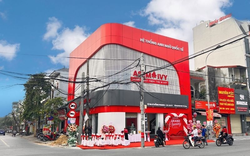 Trung tâm Anh ngữ ASEM Nghệ An