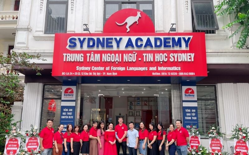 Học Viện Anh Ngữ Quốc Tế Sydney Ninh Bình
