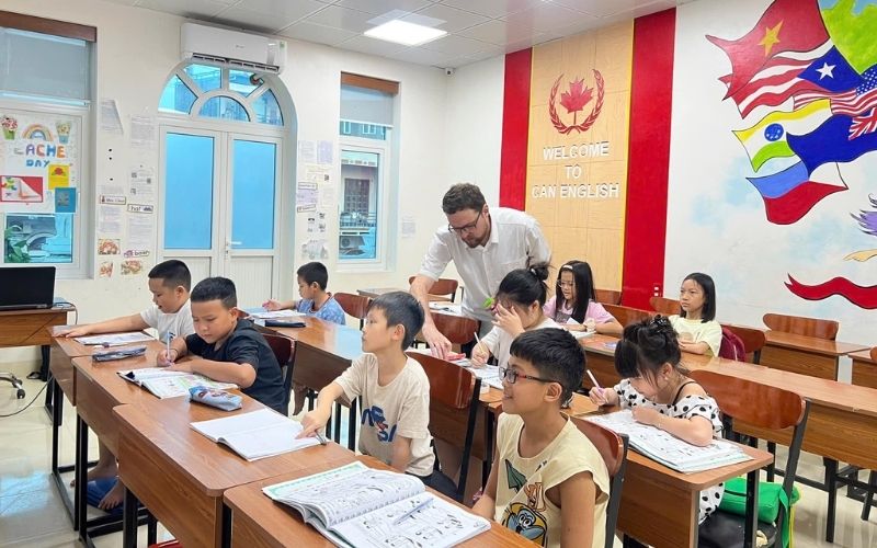 Trung tâm Anh ngữ Quốc tế CAN English Ninh Bình