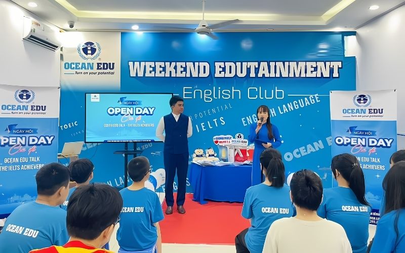 Hệ thống Anh ngữ quốc tế Ocean Edu Ninh Bình