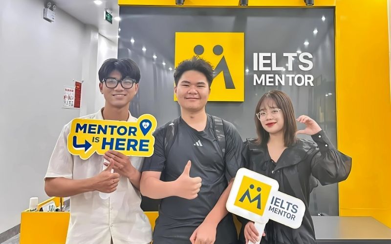 Trung tâm IELTS Mentor Ninh Bình