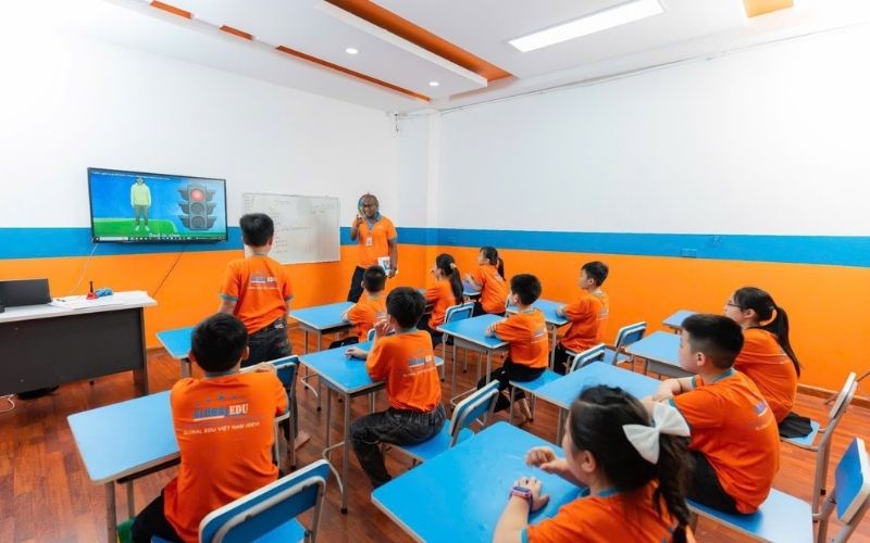 Trung tâm Tiếng Anh GlobalEdu Ninh Bình