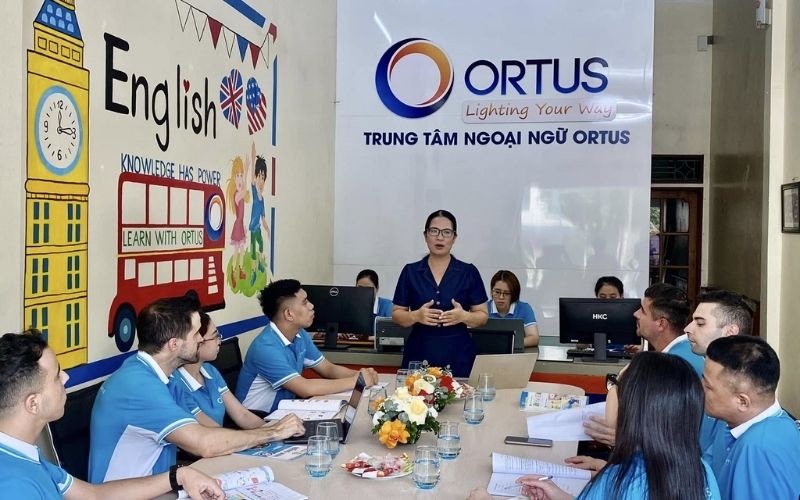 Trung tâm ngoại ngữ Ortus Ninh Bình