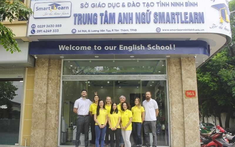 Trung tâm Anh ngữ SmartLearn Ninh Bình