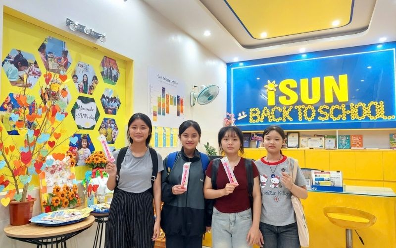 Trung tâm Ngoại ngữ iSUN Quảng Ngãi