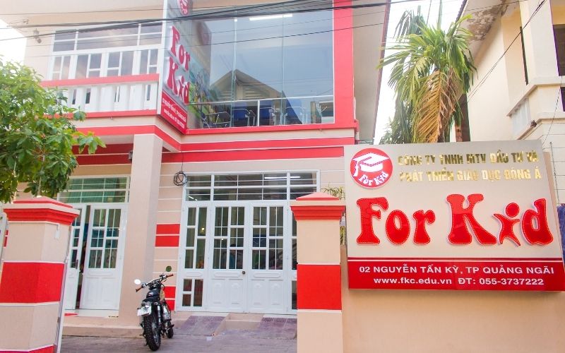 Trung tâm Anh ngữ For Kid Center Quảng Ngãi