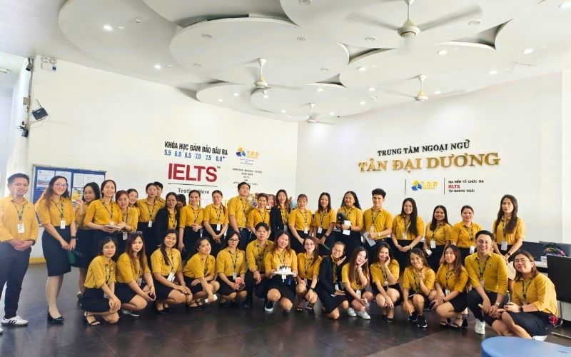 Trung tâm Anh Ngữ Tân Đại Dương Quảng Ngãi