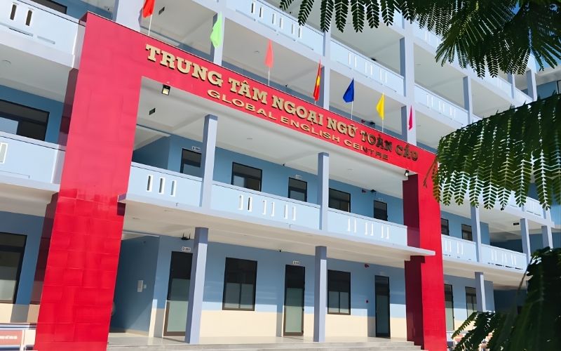 Trung tâm ngoại ngữ Toàn Cầu Quảng Ngãi