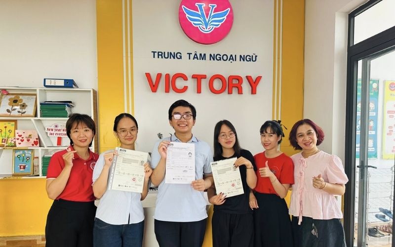 Trung tâm ngoại ngữ Victory Quảng Ngãi