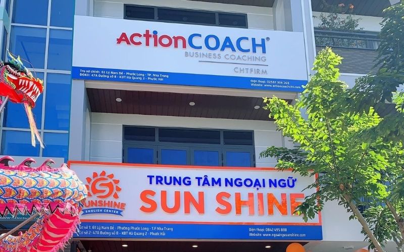 Trung tâm Ngoại Ngữ Sunshine Quảng Ngãi