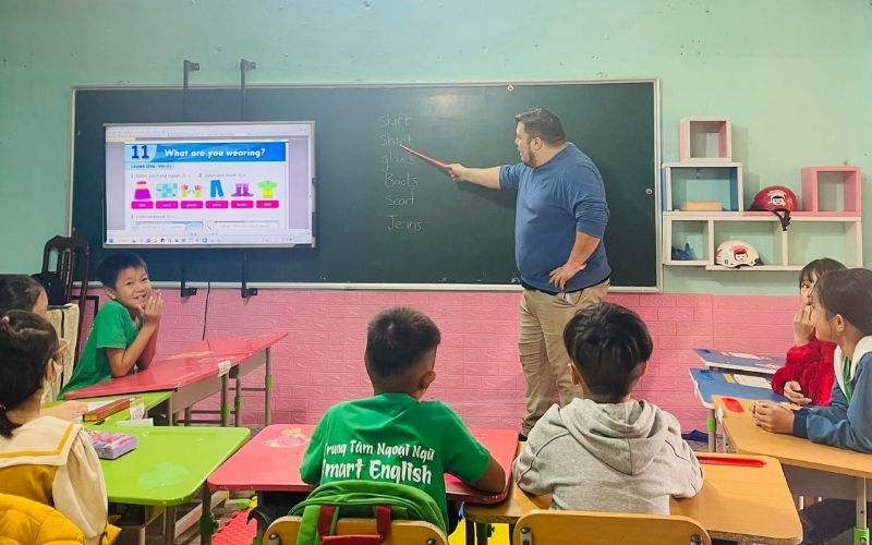 Trung tâm ngoại ngữ Smart English Quảng Trị