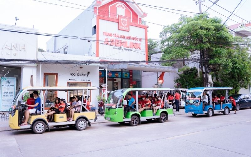 Trung Tâm Ngoại Ngữ Quốc Tế Asemlink Quảng Trị