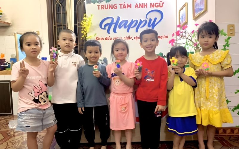 Trung Tâm Anh Ngữ Happy Quảng Trị