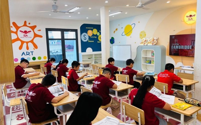 Trung tâm Anh Ngữ SA Thanh Hóa