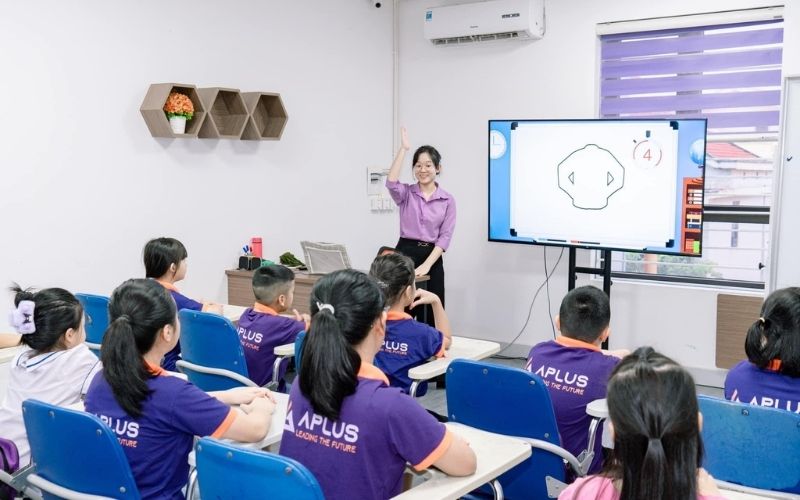 Trung tâm Anh ngữ quốc tế Aplus Thanh Hóa