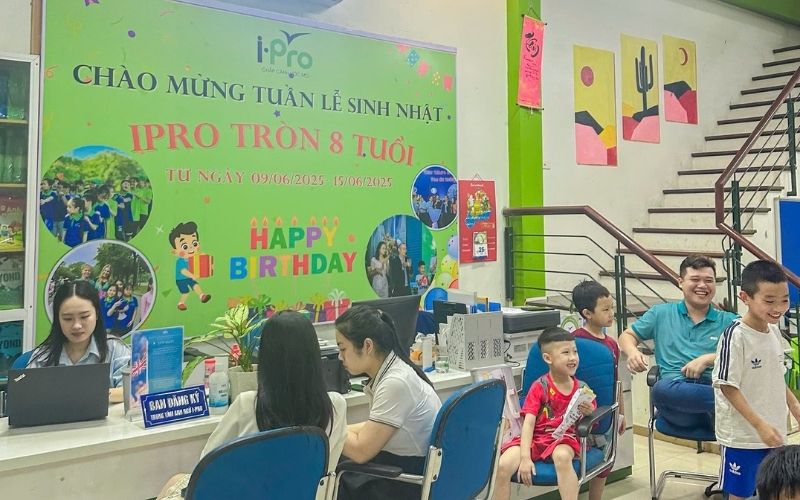 Trung tâm Anh ngữ I-PRO Thanh Hóa