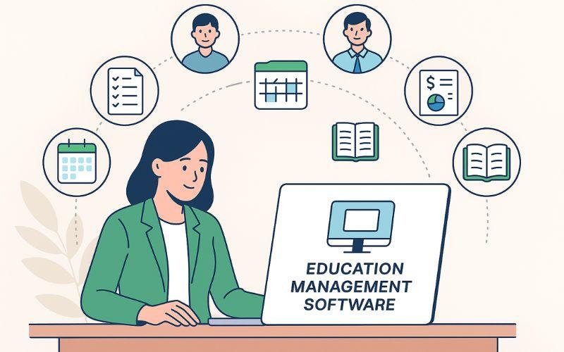 Quản lý trung tâm bằng phần mềm giúp tối ưu vận hành Quản lý trung tâm bằng phần mềm giúp tối ưu vận hành